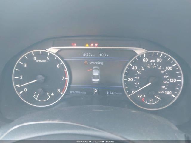 ALTIMA 2020 Transmission Shift 965210