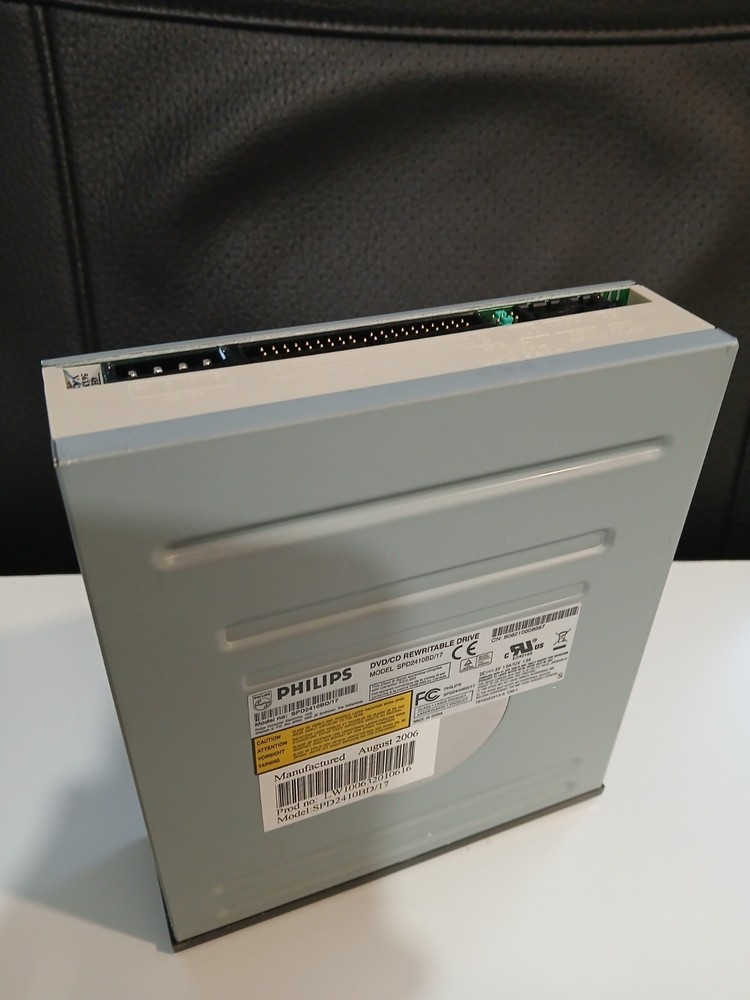 Philips SPD2410BD/17 DVD/CD Rewritable Internal 5.25" Drive
