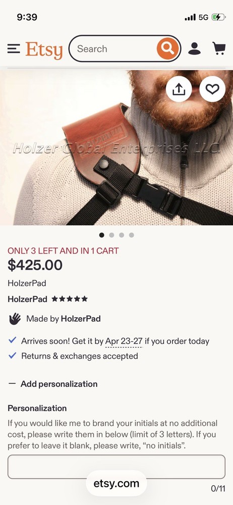 Holzer Handheld Camera Shoulder Pad for Professional Camera Operators