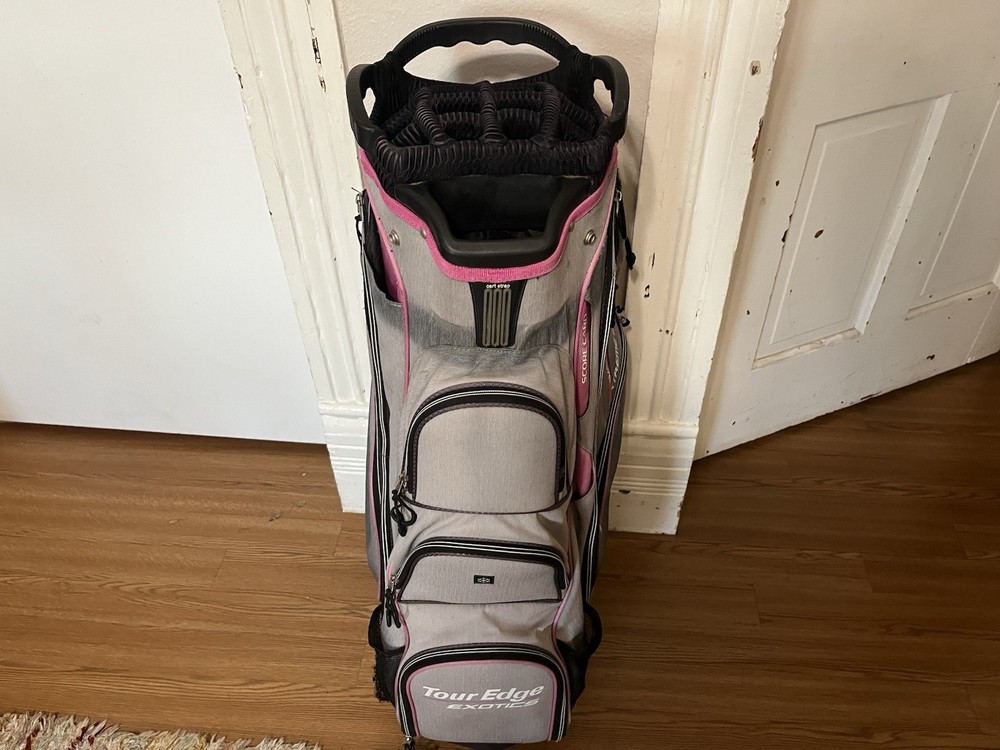 Tour Edge Exotics Cart Bag 7.0