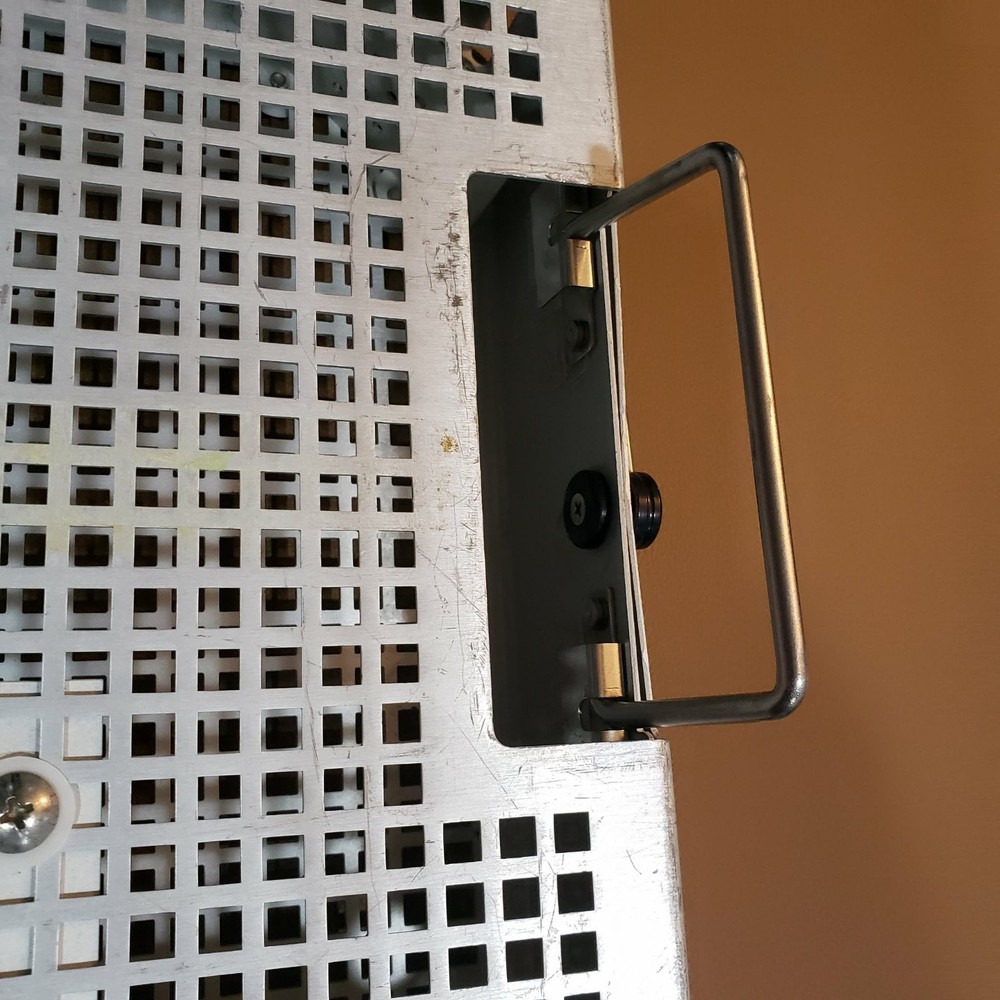 MICROMEDICS STERILIZATION CASE 20" X 10" X 2"