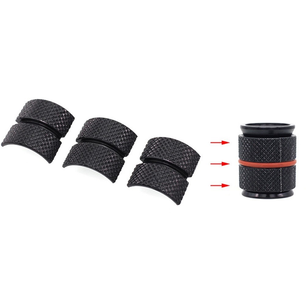 Keep Your Front Forks Secure with this Aluminum Alloy Headset Fork Nut