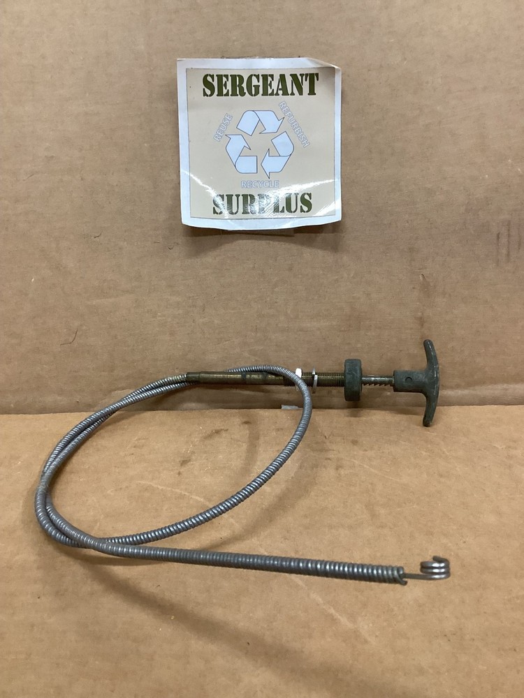 control cable assmy./push-pull 2590-00-037-4926