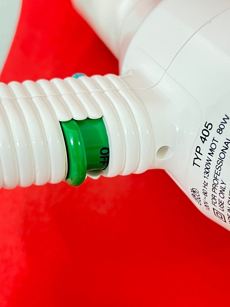 Solis Match Proffisional Hair Dryer White
