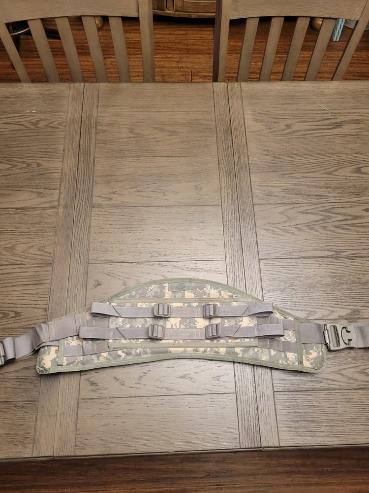 military backpack waste belt