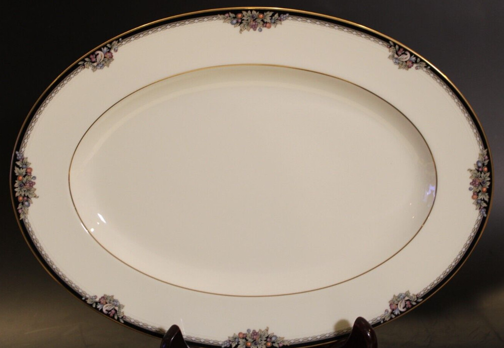 Noritake Philharmonic 14 3/8" Oval Platter