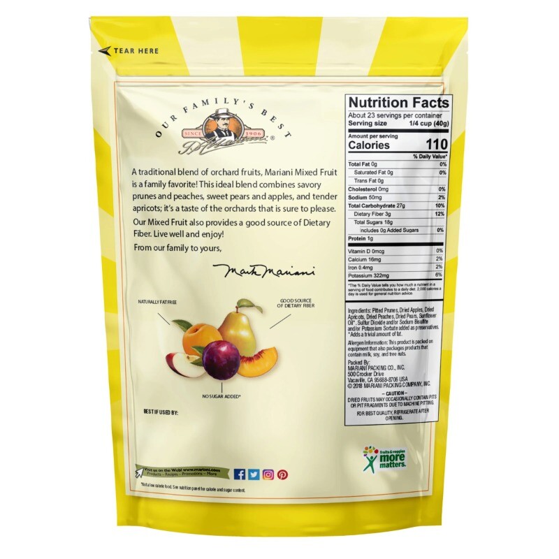 New Mariani Mixed Fruit 32 oz