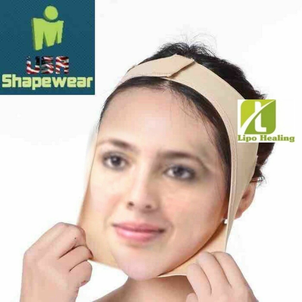 Facial Compression and CONTINUAL Chin Support Continual and Pressure SIZE MEDIUM
