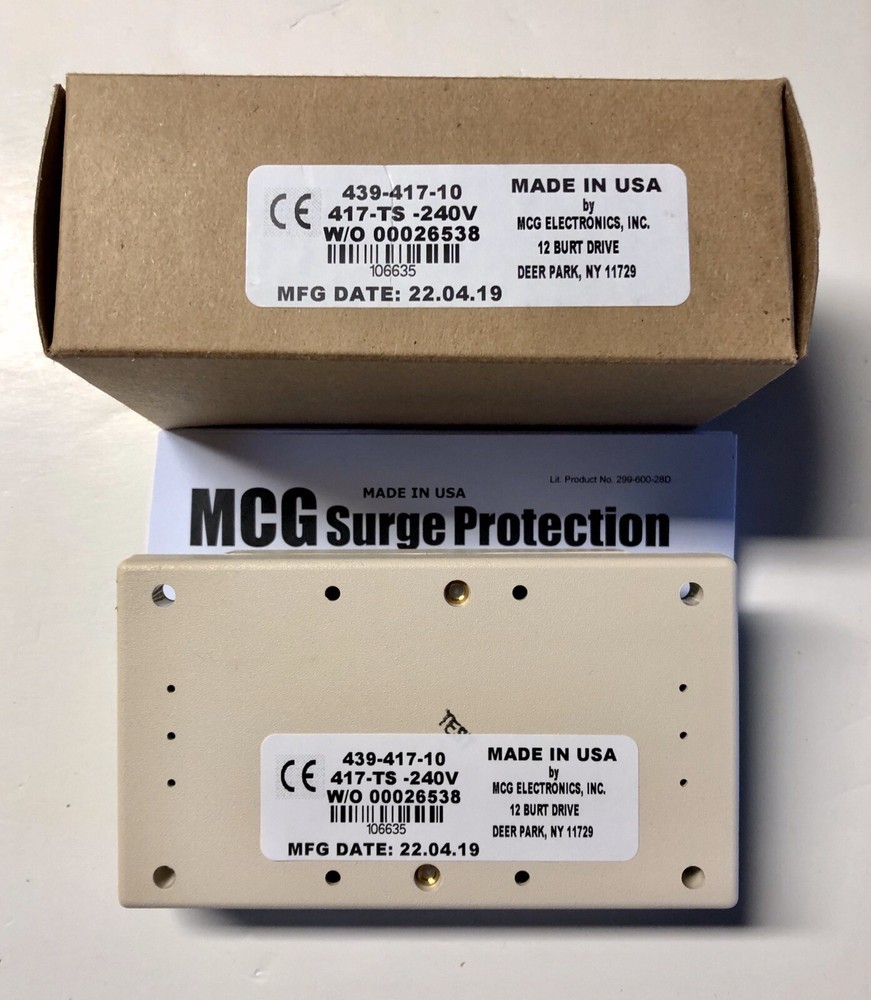 MCG-417-TS (Equipment level Surge Protector)