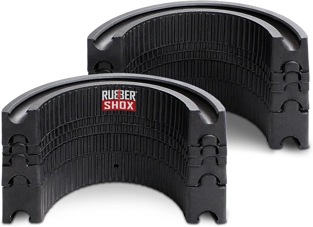 RubberShox Universal Modular Automobile Coil Spring Buffer Spacer 1/2 circle