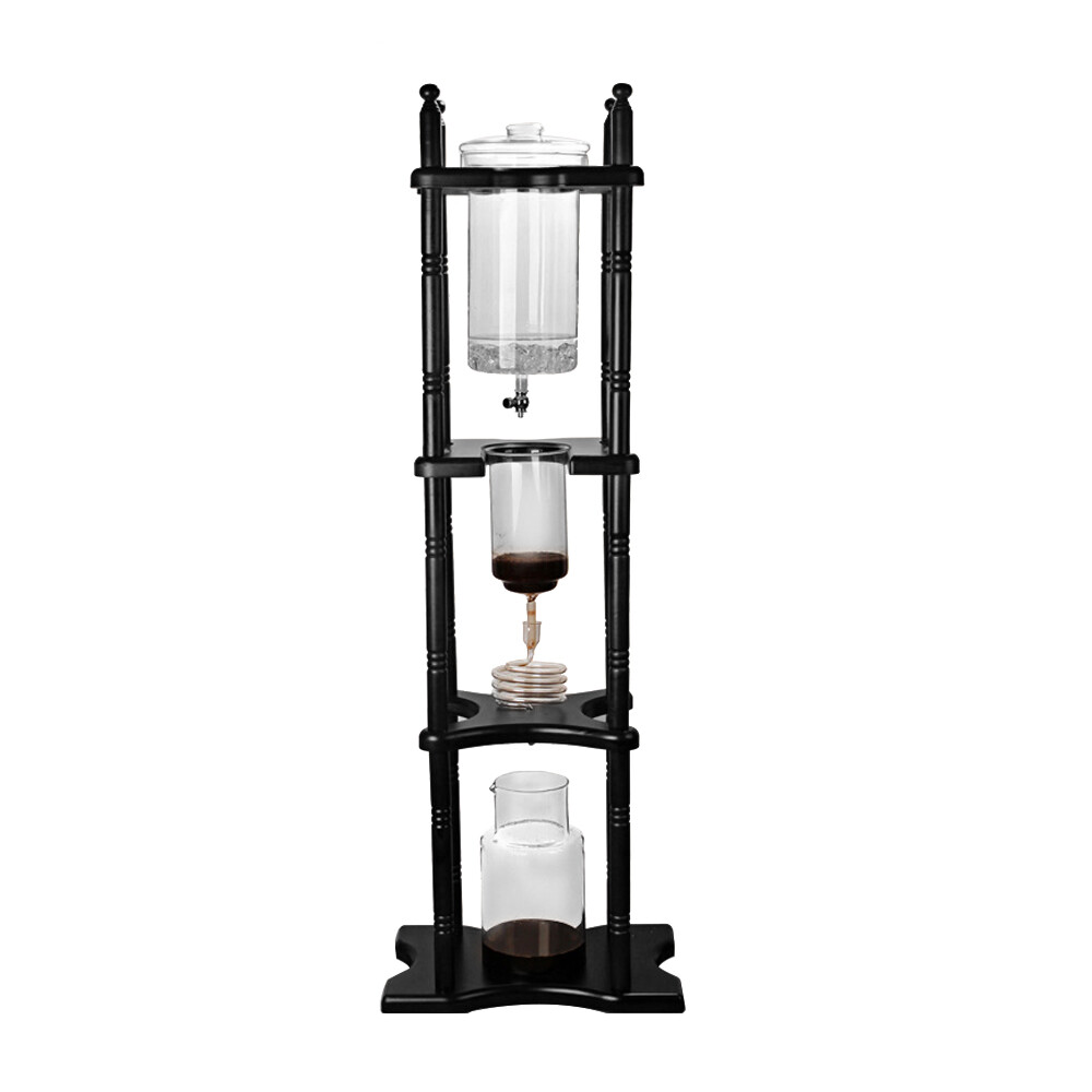 Coffee Maker Cold Brew Machine Glass Slow Drip Technology Ice Drip Coffee Pot