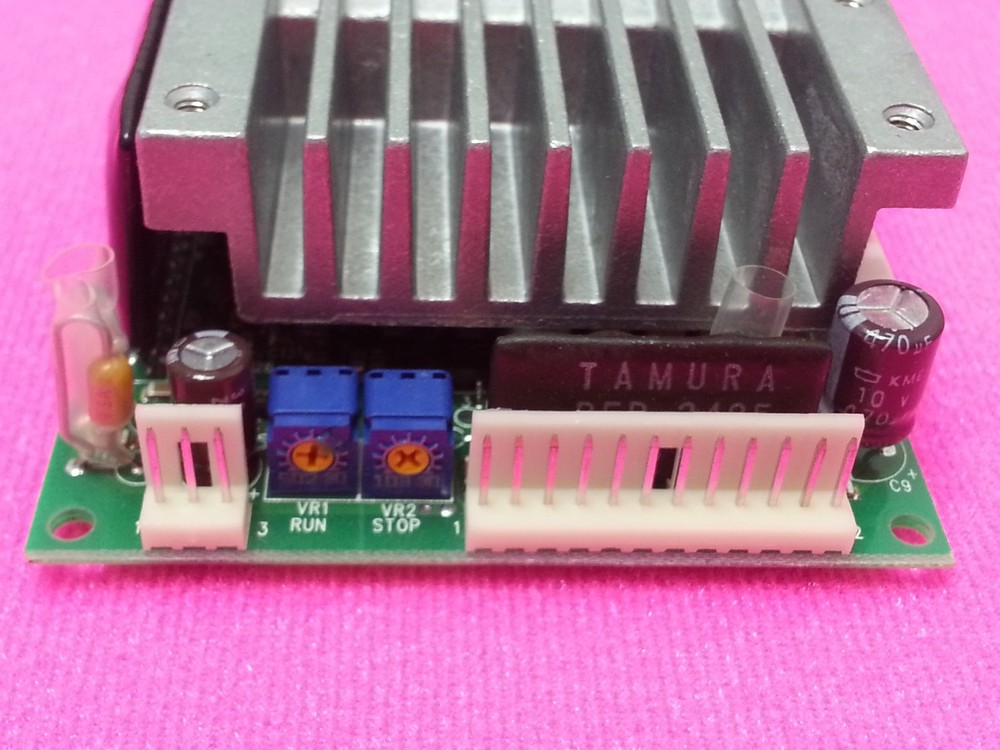 ORIENTAL MOTOR PMDO7C STEPPING DRIVER, USED