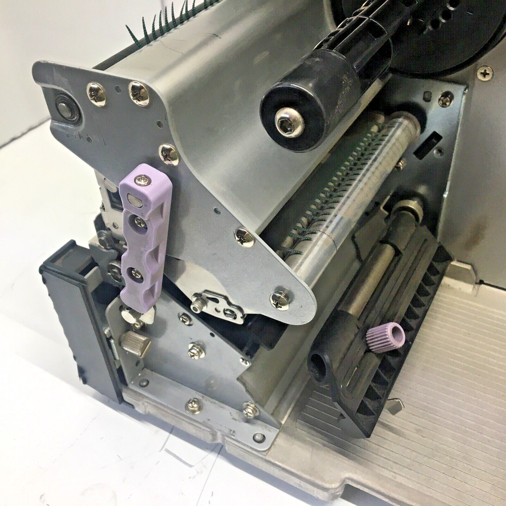 SATO GL408e BARCODE PRINTER Powers On