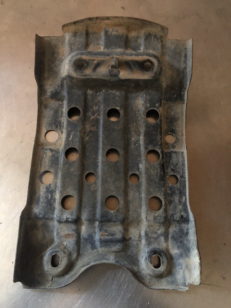 86 Trx 70 Front Skid Plate