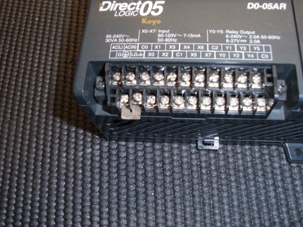 AUTOMATION DIRECT D0-05AR / D005AR