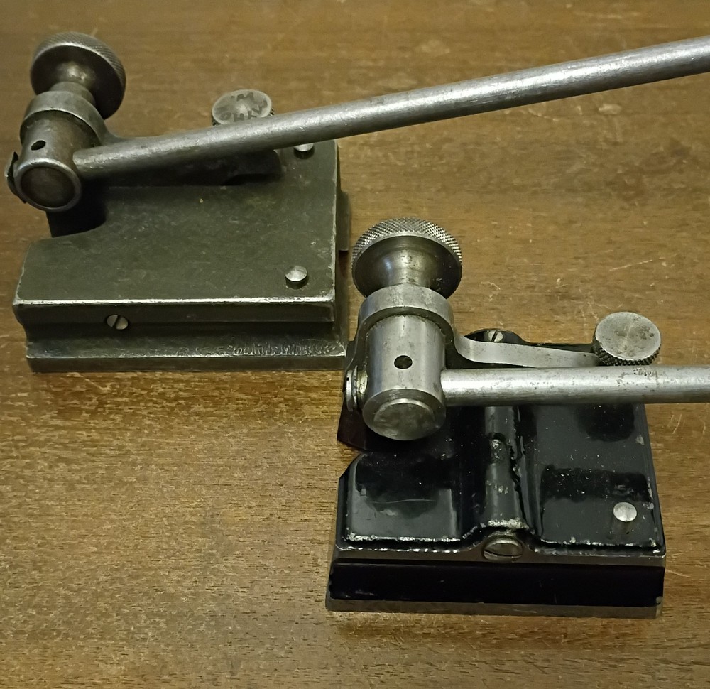 2 Surface Gages - Lufkin No. 522 & Unknown