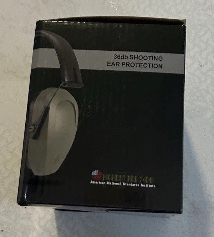 Protector For Shooting Maximum Hearing Retection