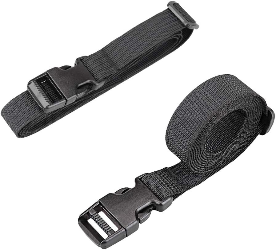 10 Pack Adjustable Packing Straps 78" x 1" - Durable & Versatile Travel Solution