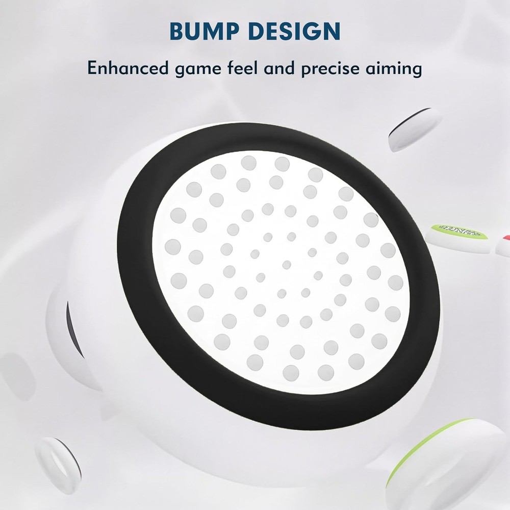 Thumb Grips for Game Controller Silicone Joystick Caps