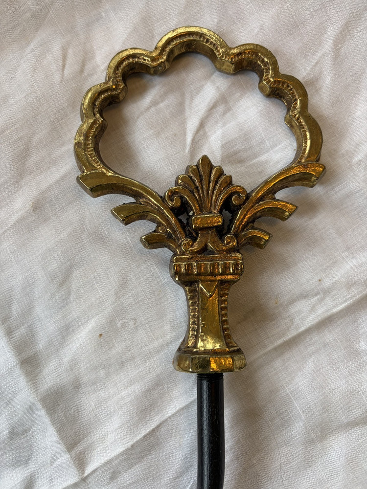 Vintage Fireplace Damper Opener