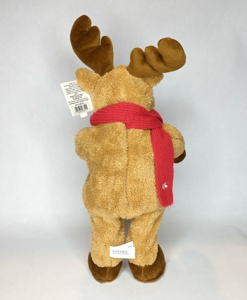 Singing Dancing Interactive 13 Inch Plush Reindeer