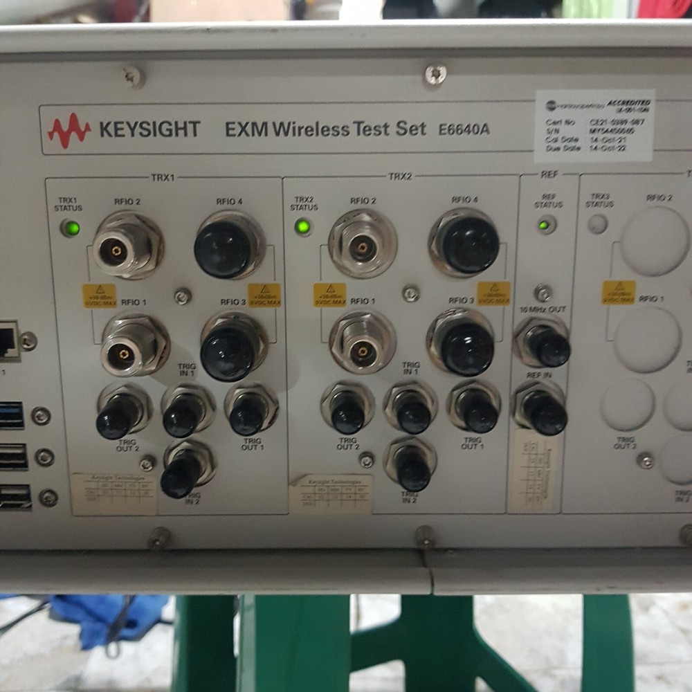 Keysight E6640A EXM Wireless Test Set