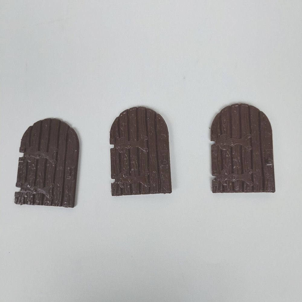 3 Advanced Heroquest Doors(*** NO FRAME **)  Vintage 1998
