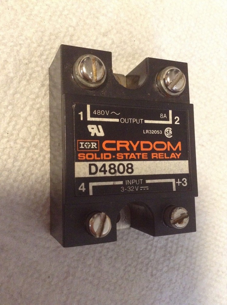 CRYDOM D4808 Solid State Relay 480VAC 8A