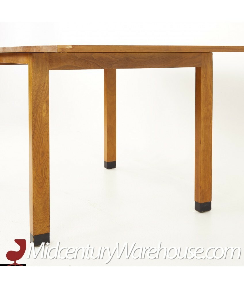 Dunbar Mid Century Flip Top Dining Game Table