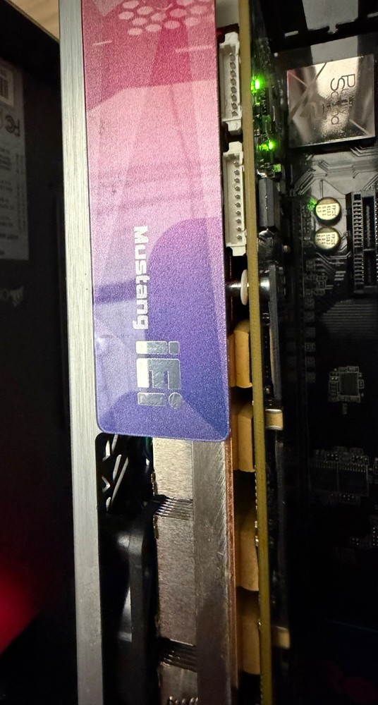 FPGA Accelerator Mustang-F100-A10