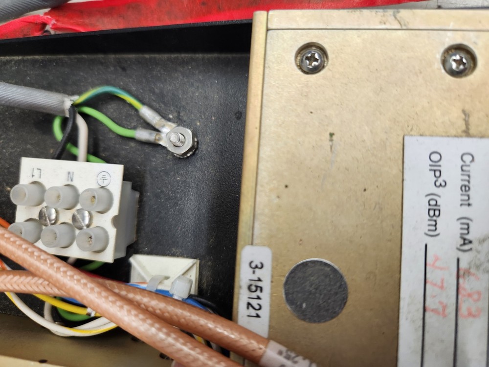 DDF1002A Receiver Multicoupler Unknown Brand ?