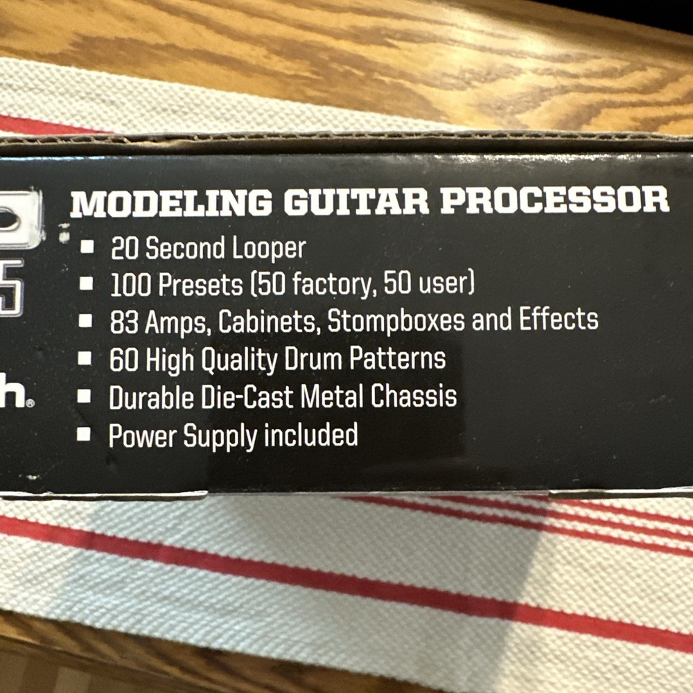 DigiTech RP155 Multi-Effects Guitar Effect Pedal