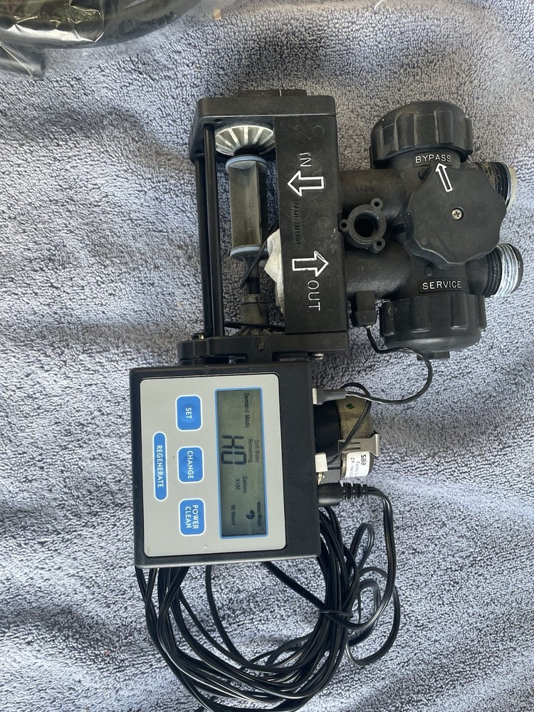 Waterboss 700 Bypass- Digital Display And Tubing