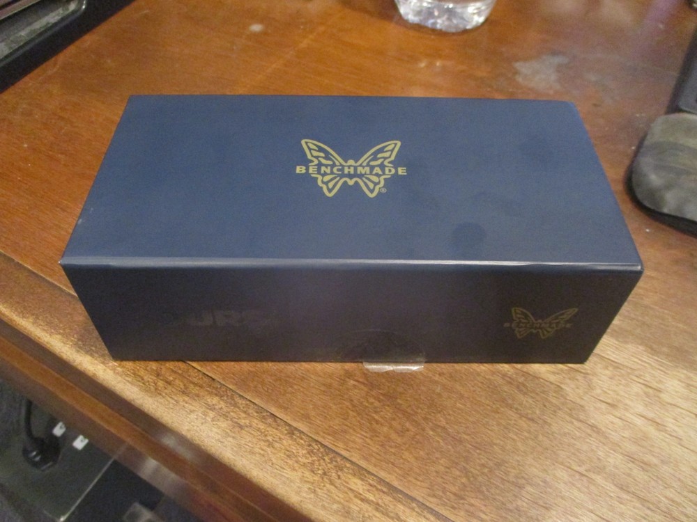 BOX ONLY - Benchmade VECTOR 495 Folding Knife Box