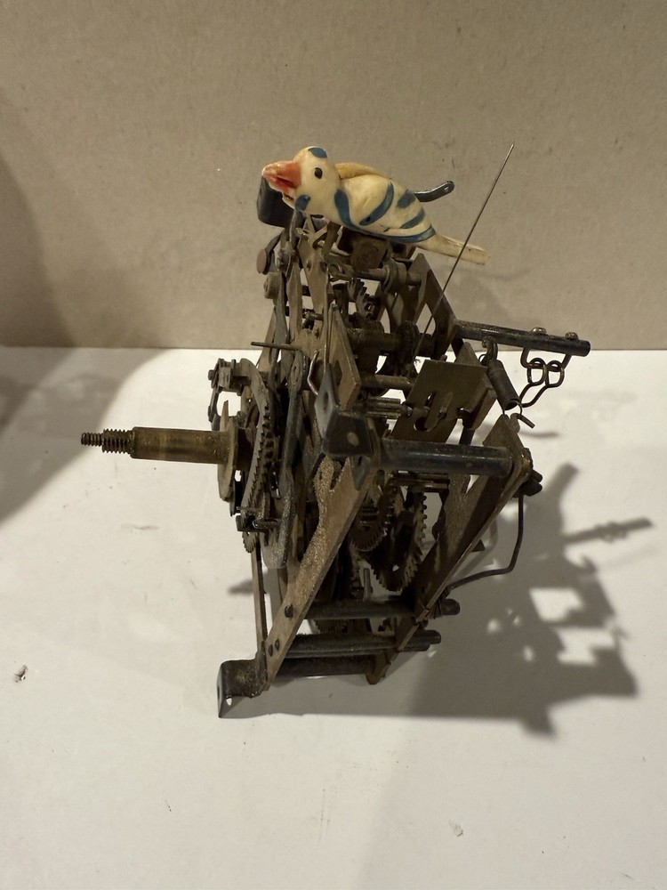 Vintage Cuckoo Clock Movement