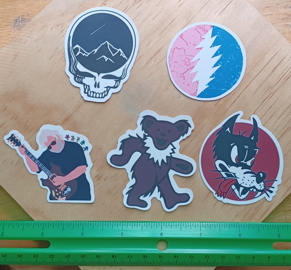 Grateful Dead Stickers
