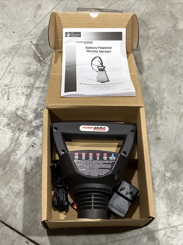 Pump Zero Sprayer Power Head Kit 184163 New