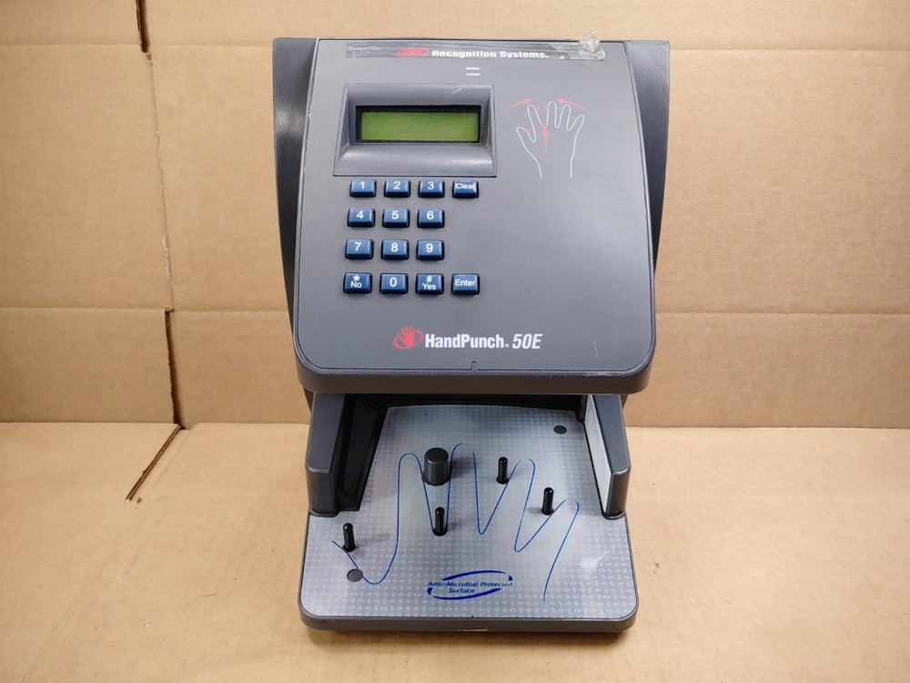 Recognition Systems HandPunch 50E (HP-50-E) **UNTESTED / AS-IS**