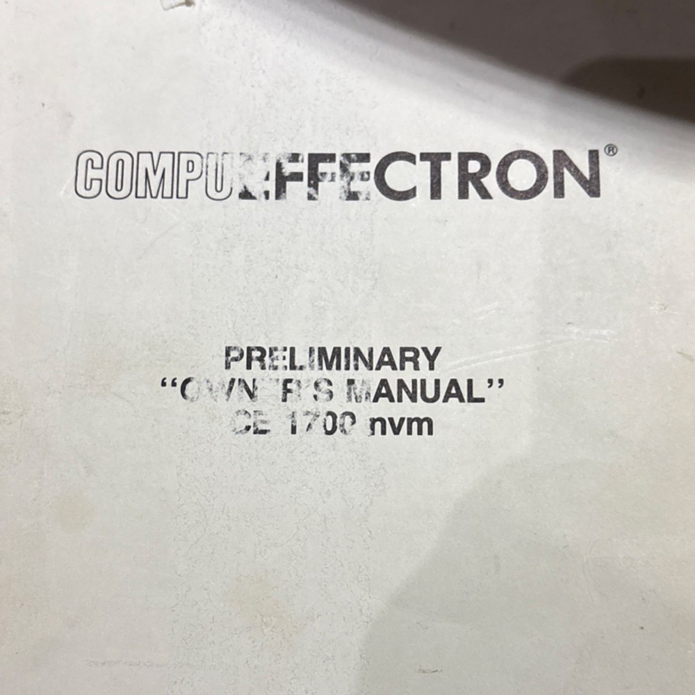 Qty-3 DeltaLab Compu Effectron CE 1700 Multi-Effects Processor Rackmount