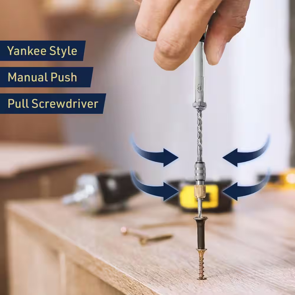 12- In. Yankee Screwdriver