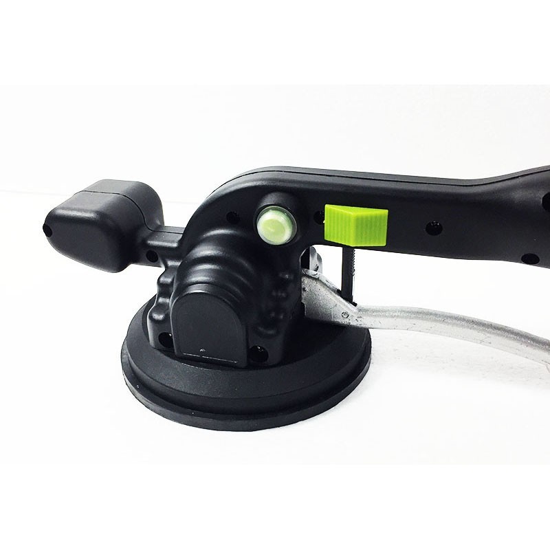 12V Hand-held Electric Floor Automatic Leveling Tile Machine 100kg Shock Force