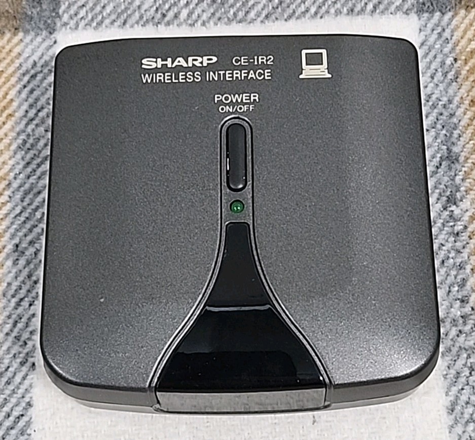 Sharp Wireless Printer Interface CE-IR2 Japan Excellent Condition