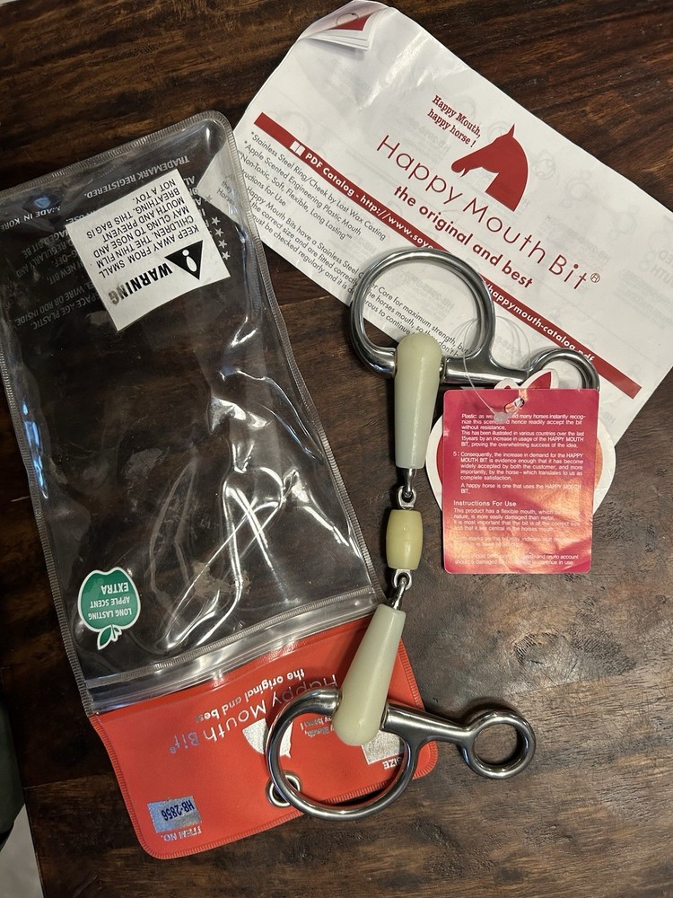 Happy mouth Bit HB-2856