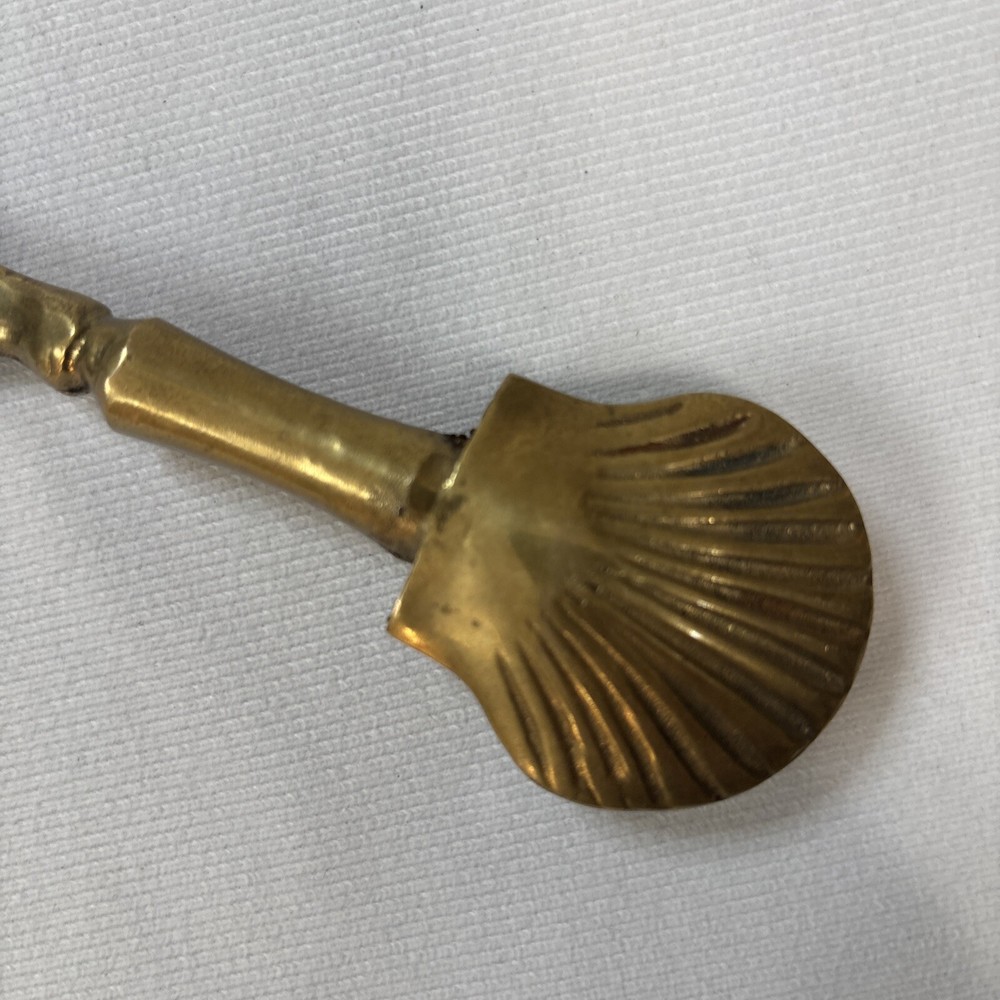 Bronze Seashell Cheese Knife