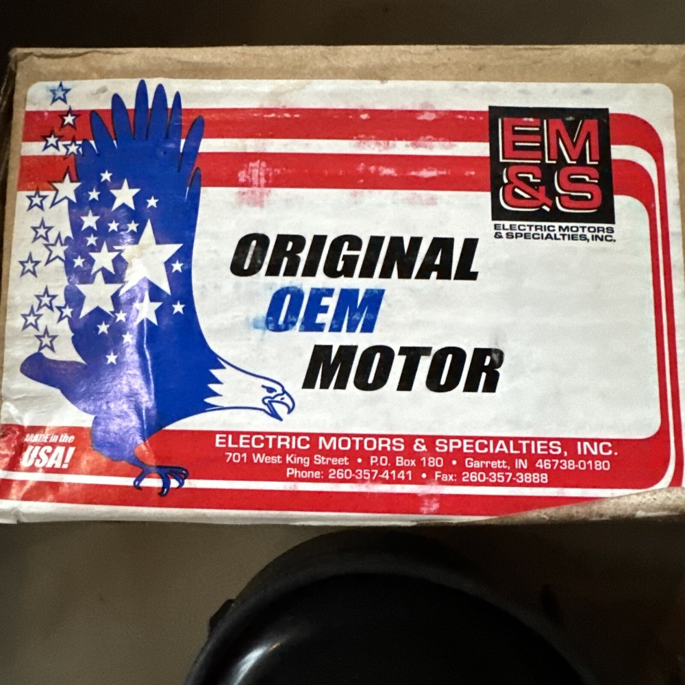 Century 254A Unit Bearing Motor