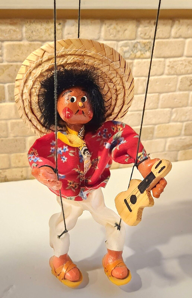 VINTAGE Puppet/Marionette - Free Shipping!