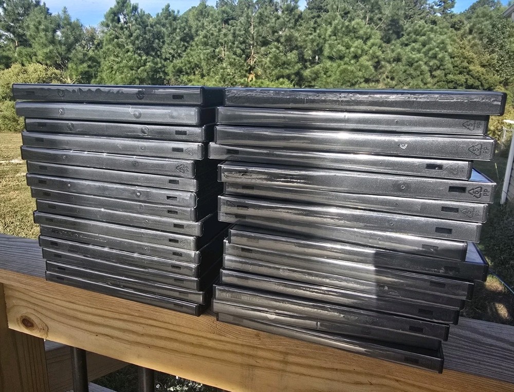 empty dvd cases Lot Of 30