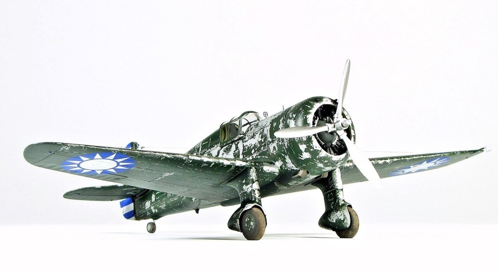 Clear Prop 72029 1/72 H-75M Hawk Plastic model aircraft