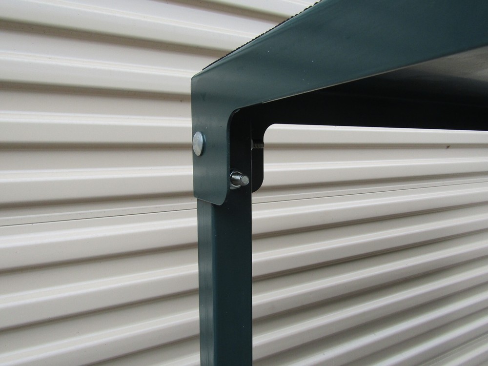 RAMVAC Dentalez Utility Stand Shelf Double Stack Space Saver 36" x 24" x 50"