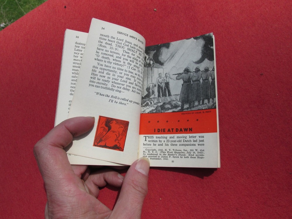 1943 Service men's guide : or, Helps heavenward